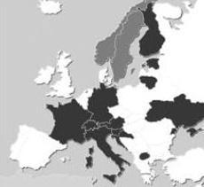 Európai hólánc térkép