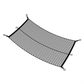 Csomagleszorító háló, csomagrögzítő háló, 80x50 cm