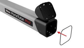 RHINO PorteTube Pro zárható csőszállító box, csőbox