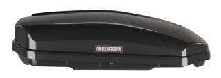 MENABO Satellite 330 Black tetőbox, fényes fekete
